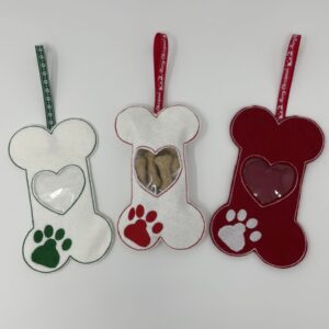 Dog Bone Treat Pouch Jadens Gifts based at Norfolk, Suffolk, Cambridgeshire and Essex