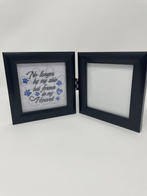 Pet Loss Photo Frame Jadens Gifts based Norfolk, Suffolk, Cambridgeshire and Essex