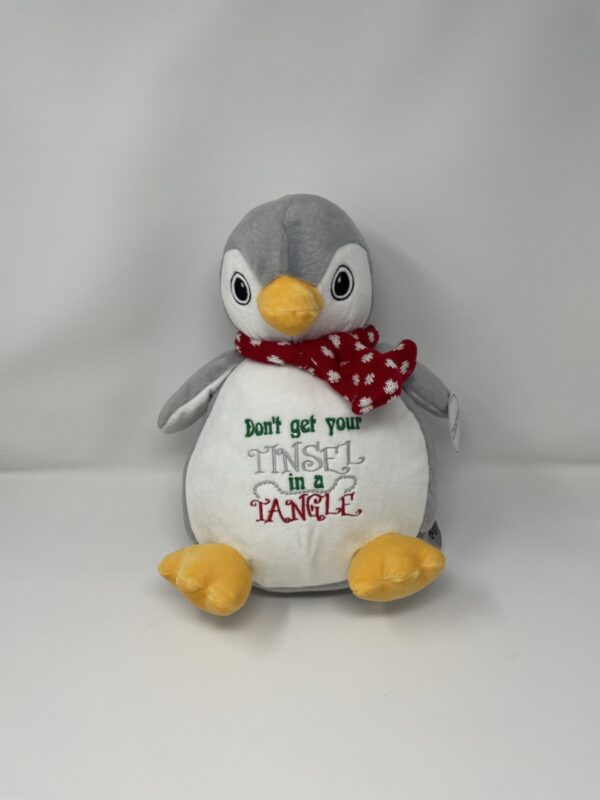 Christmas Penguin Jadens Gifts based at Norfolk, Suffolk, Cambridgeshire and Essex