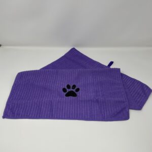 Paw Drying Towel Jadens Gifts based Norfolk, Suffolk, Cambridgeshire and Essex