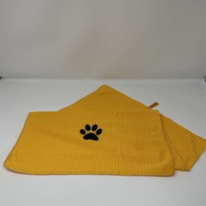 Paw Drying Towel Jadens Gifts based Norfolk, Suffolk, Cambridgeshire and Essex