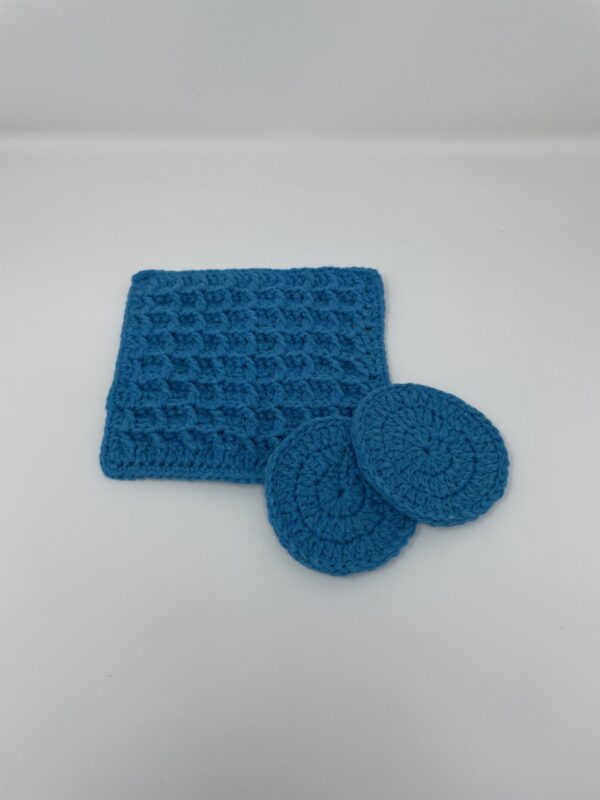 crochet flannel and scrubbies Jadens Gifts based Norfolk, Suffolk, Cambridgeshire and Essex