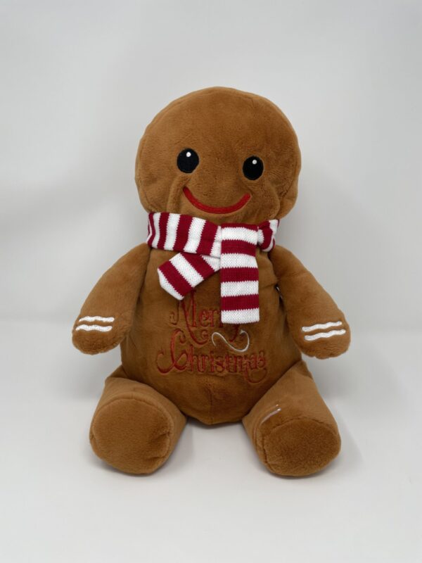 Gingerbread Man Christmas Bear Jadens Gifts based at Norfolk, Suffolk, Cambridgeshire and Essex
