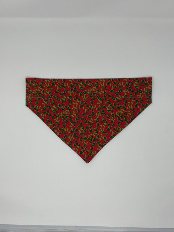 Christmas dog bandana Jadens Gifts based at Norfolk, Suffolk, Cambridgeshire and Essex