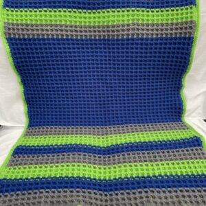 Crochet Waffle Blanket Jadens Gifts based Norfolk, Suffolk, Cambridgeshire and Essex