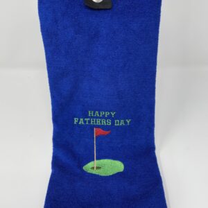 Personalised Golf Towel Jadens Gifts based Norfolk, Suffolk, Cambridgeshire and Essex