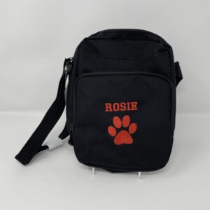 Personalised dog walking bag Jadens Gifts based Norfolk, Suffolk, Cambridgeshire and Essex